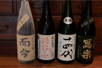 酒蔵から直接仕入れる厳選日本酒